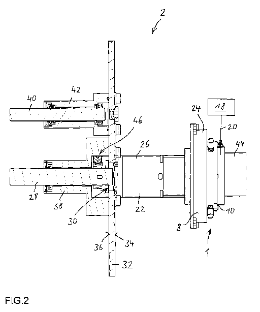 A single figure which represents the drawing illustrating the invention.